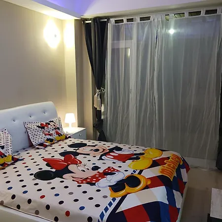 Myky Mouse Nu Primesc Santieristi Si Petrecareti Apartment