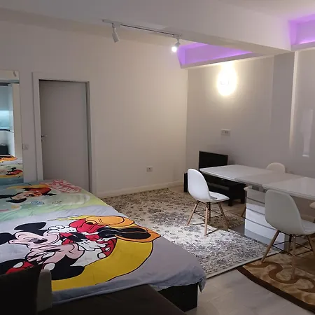 דירה Myky Mouse Nu Primesc Santieristi Si Petrecareti בוקרשט