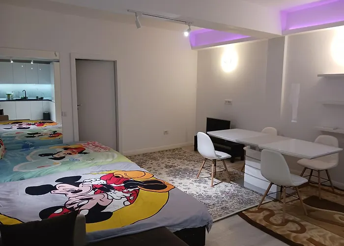 דירה Myky Mouse Nu Primesc Santieristi Si Petrecareti בוקרשט